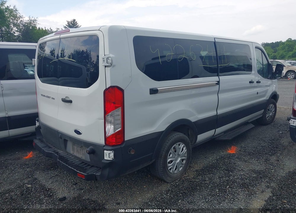 2019 FORD TRANSIT VIN: 1FBZX2YM6KKA34848