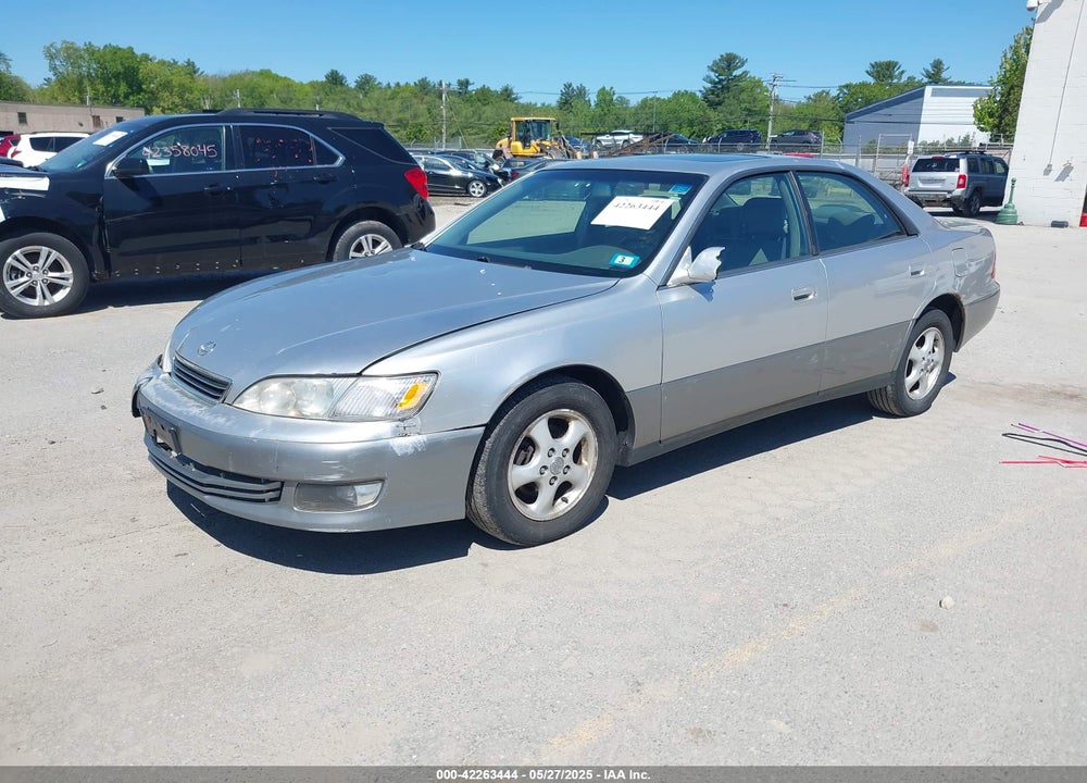 2000 LEXUS ES 300 VIN: JT8BF28G7Y5078938