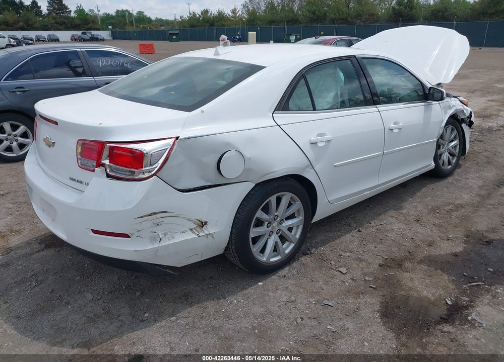 2013 CHEVROLET MALIBU VIN: 1G11E5SA3DF151239