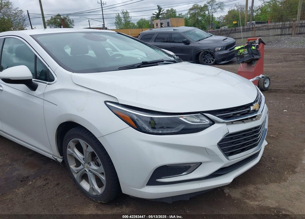 2018 CHEVROLET CRUZE VIN: 1G1BF5SM4J7106098