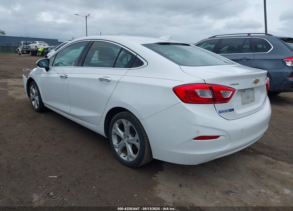 2018 CHEVROLET CRUZE VIN: 1G1BF5SM4J7106098