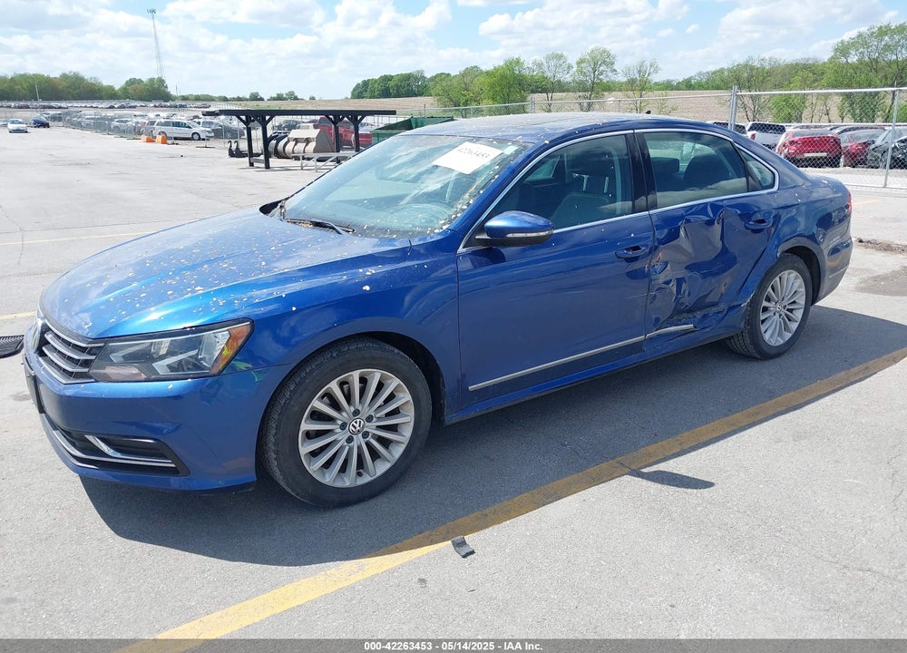 2016 VOLKSWAGEN PASSAT VIN: 1VWBS7A32GC024701