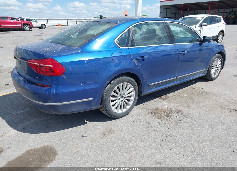2016 VOLKSWAGEN PASSAT VIN: 1VWBS7A32GC024701