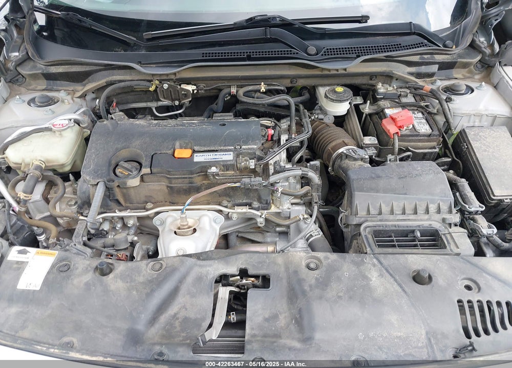 2019 HONDA CIVIC VIN: 2HGFC2F61KH601880