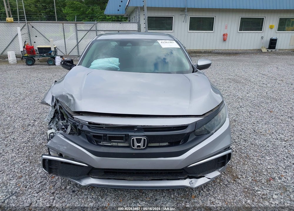2019 HONDA CIVIC VIN: 2HGFC2F61KH601880