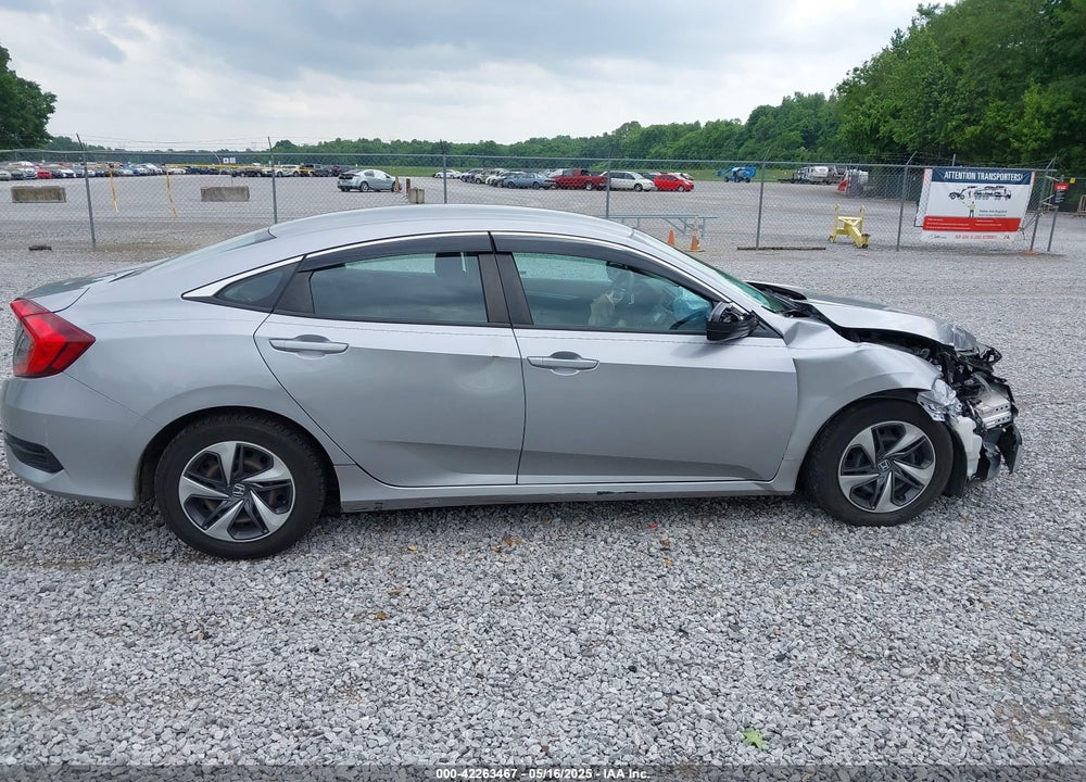 2019 HONDA CIVIC VIN: 2HGFC2F61KH601880