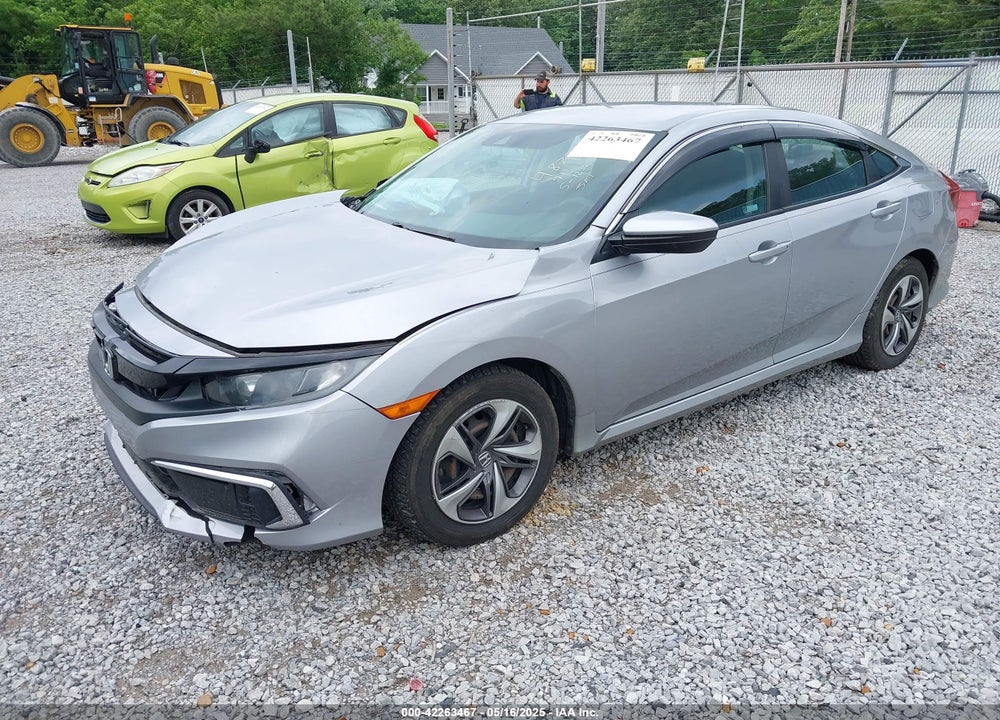 2019 HONDA CIVIC VIN: 2HGFC2F61KH601880