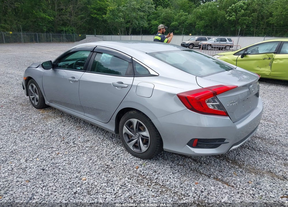 2019 HONDA CIVIC VIN: 2HGFC2F61KH601880