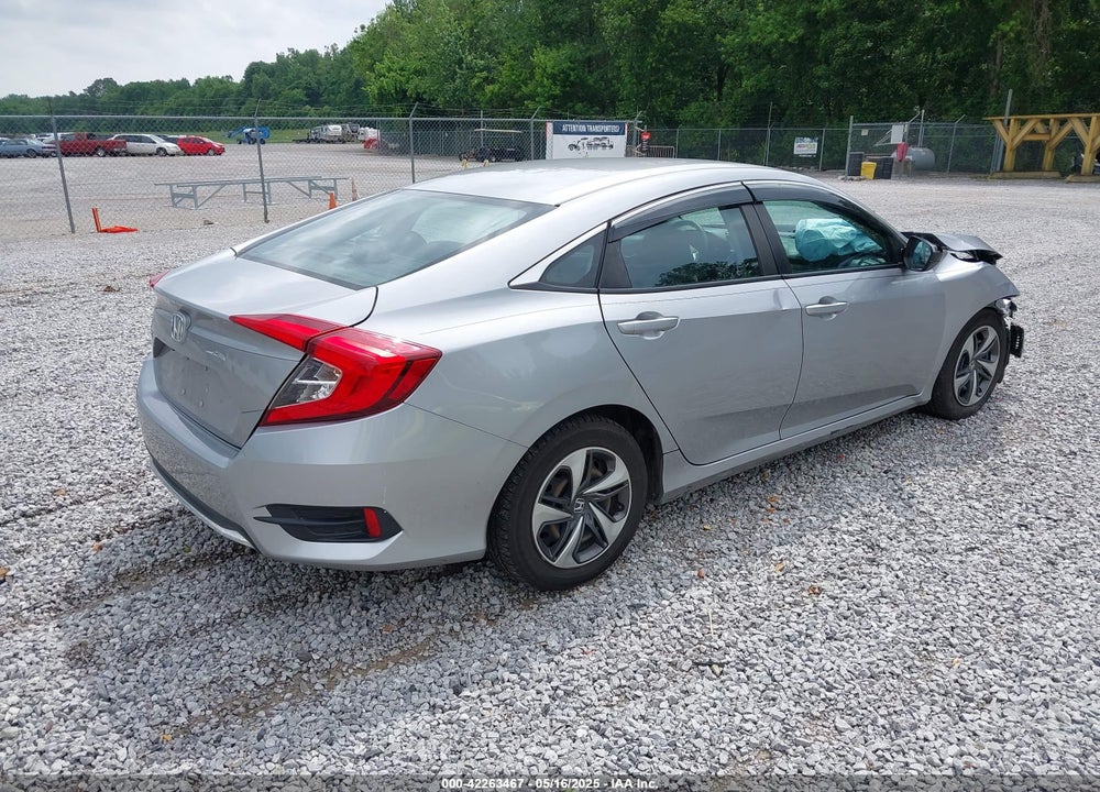 2019 HONDA CIVIC VIN: 2HGFC2F61KH601880
