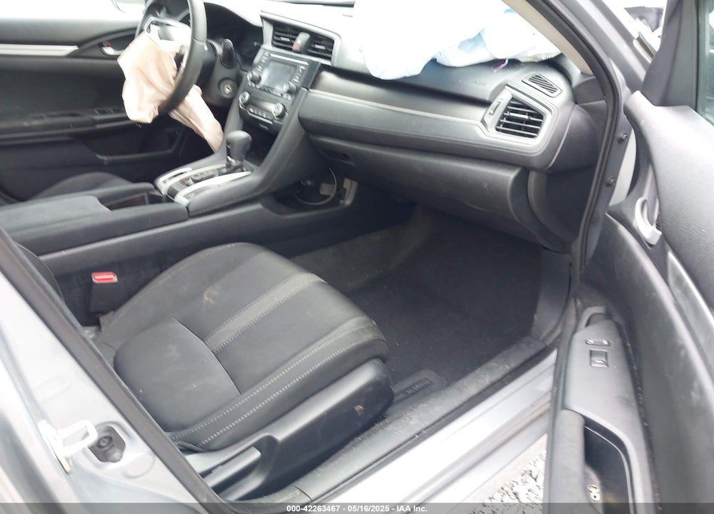 2019 HONDA CIVIC VIN: 2HGFC2F61KH601880