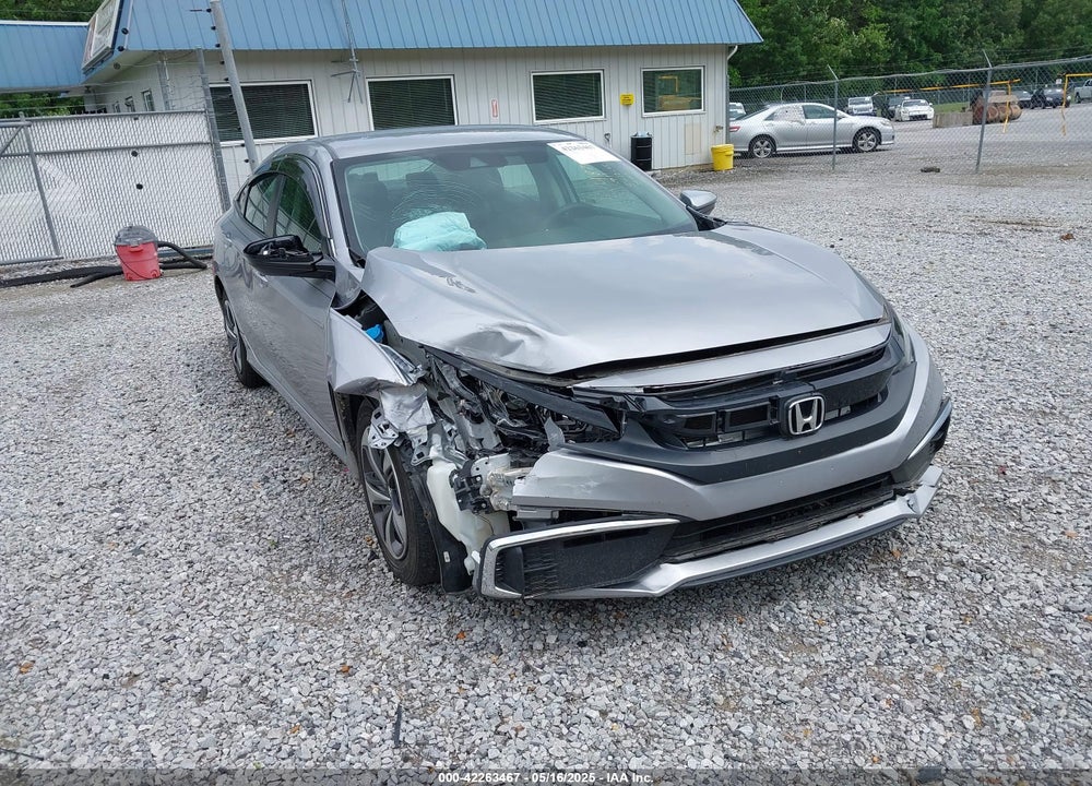 2019 HONDA CIVIC VIN: 2HGFC2F61KH601880
