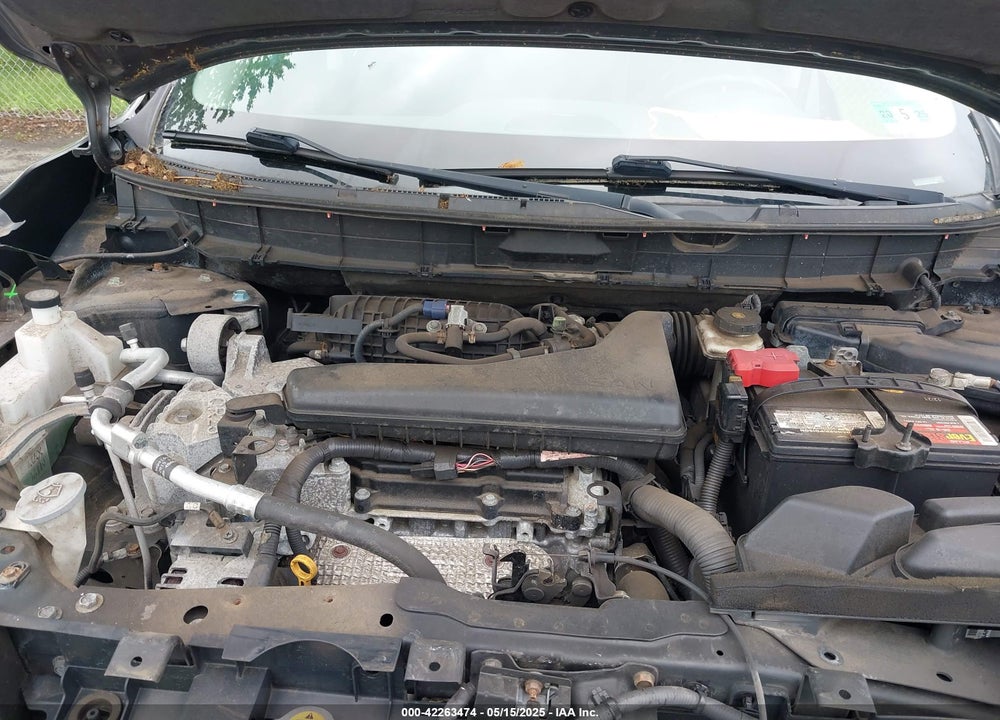 2016 NISSAN ROGUE VIN: 5N1AT2MV2GC772985
