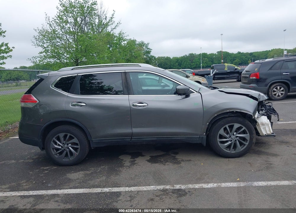 2016 NISSAN ROGUE VIN: 5N1AT2MV2GC772985