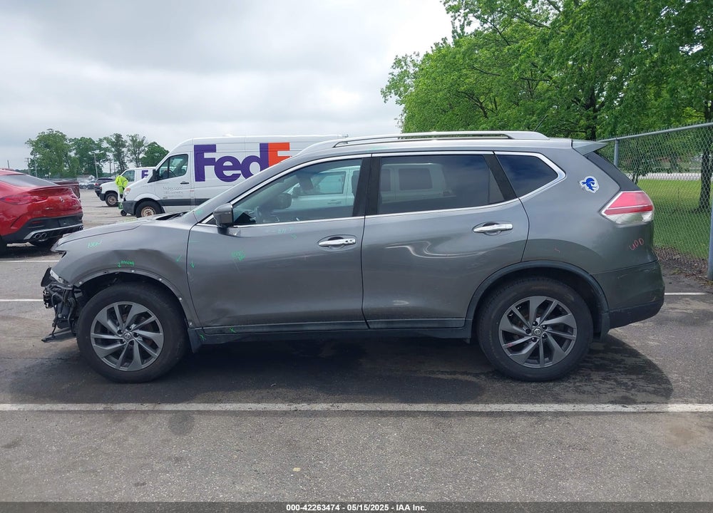2016 NISSAN ROGUE VIN: 5N1AT2MV2GC772985