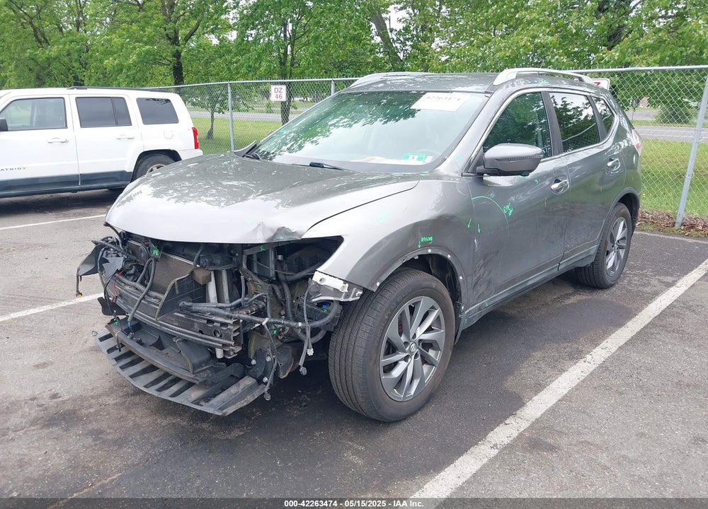2016 NISSAN ROGUE VIN: 5N1AT2MV2GC772985