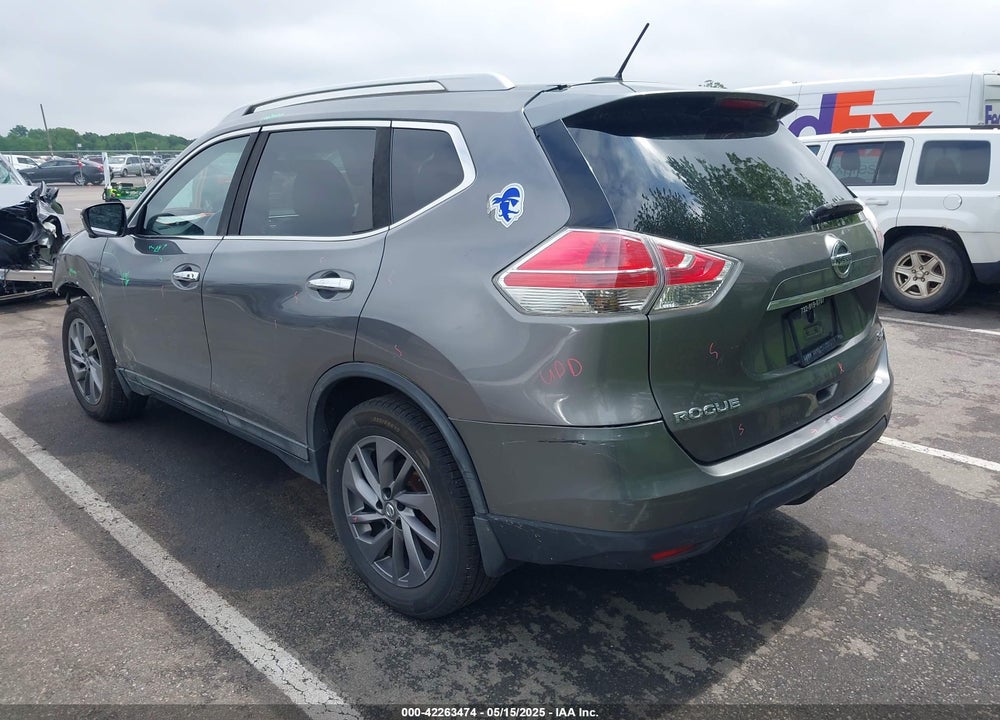 2016 NISSAN ROGUE VIN: 5N1AT2MV2GC772985