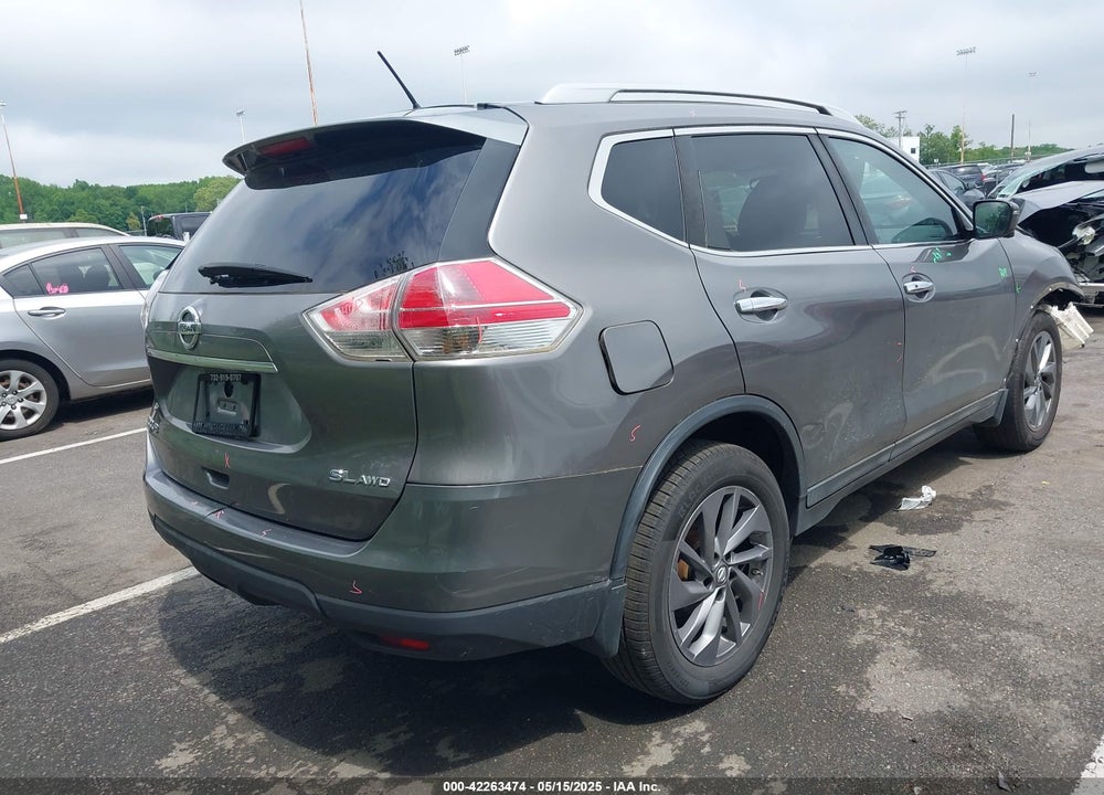 2016 NISSAN ROGUE VIN: 5N1AT2MV2GC772985