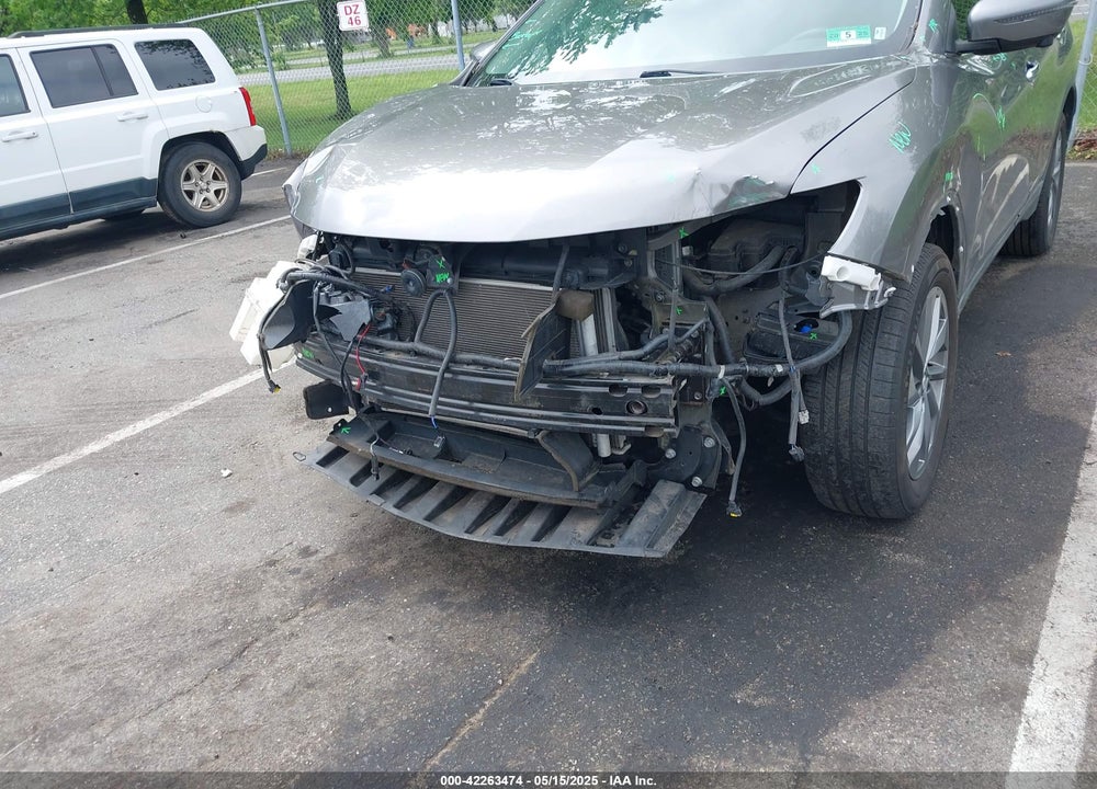2016 NISSAN ROGUE VIN: 5N1AT2MV2GC772985