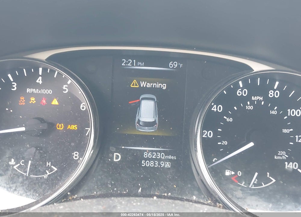 2016 NISSAN ROGUE VIN: 5N1AT2MV2GC772985