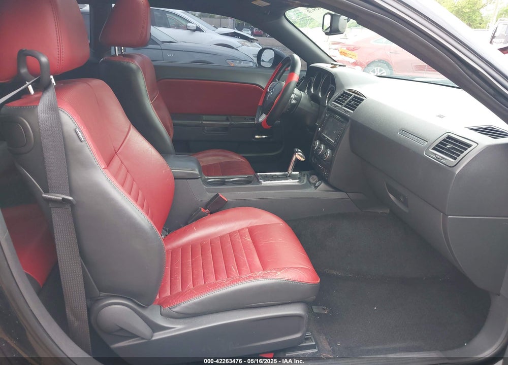 2013 DODGE CHALLENGER RALLYE REDLINE VIN: 2C3CDYAG1DH581784