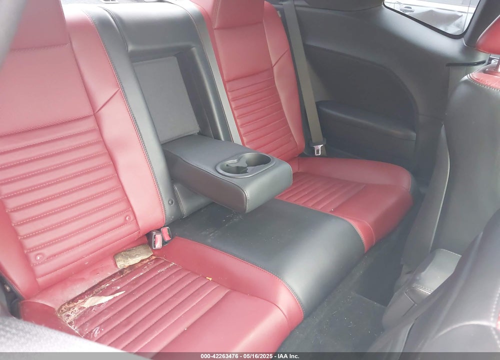 2013 DODGE CHALLENGER RALLYE REDLINE VIN: 2C3CDYAG1DH581784