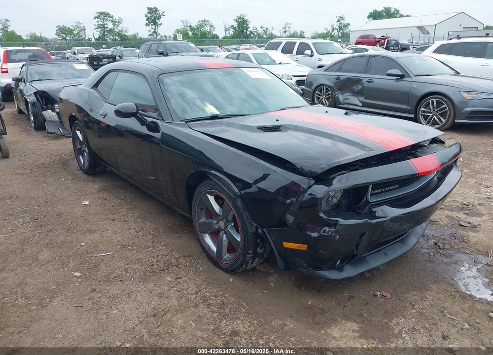 2013 DODGE CHALLENGER RALLYE REDLINE VIN: 2C3CDYAG1DH581784