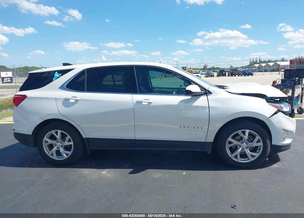 2020 CHEVROLET EQUINOX FWD LT 1.5L TURBO VIN: 3GNAXKEV0LS650936