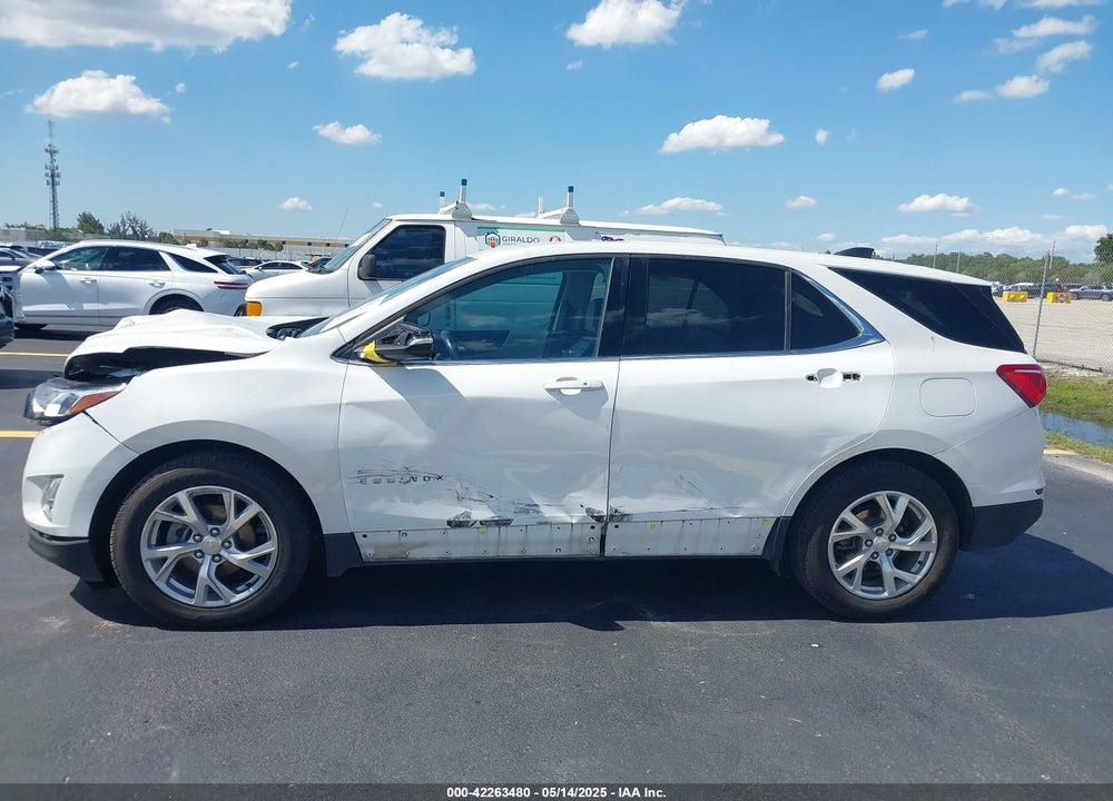 2020 CHEVROLET EQUINOX FWD LT 1.5L TURBO VIN: 3GNAXKEV0LS650936