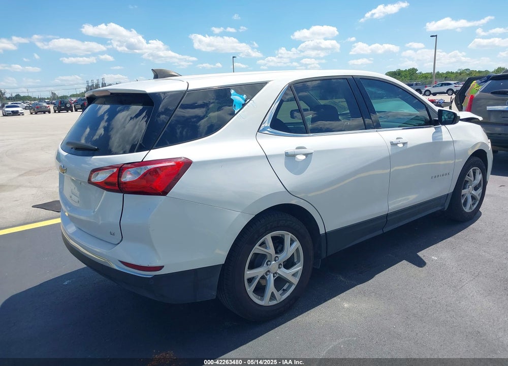 2020 CHEVROLET EQUINOX FWD LT 1.5L TURBO VIN: 3GNAXKEV0LS650936