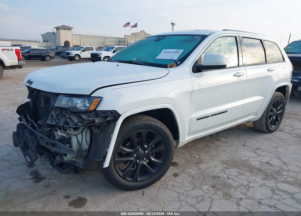 2017 JEEP GRAND CHEROKEE VIN: 1C4RJEAG1HC720656