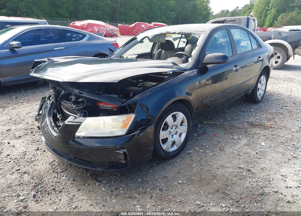 2009 HYUNDAI SONATA VIN: 5NPET46C19H432957