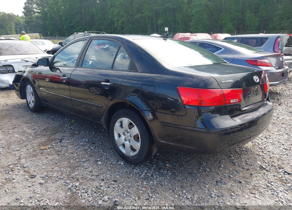 2009 HYUNDAI SONATA VIN: 5NPET46C19H432957
