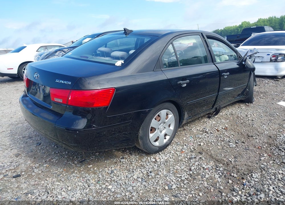 2009 HYUNDAI SONATA VIN: 5NPET46C19H432957