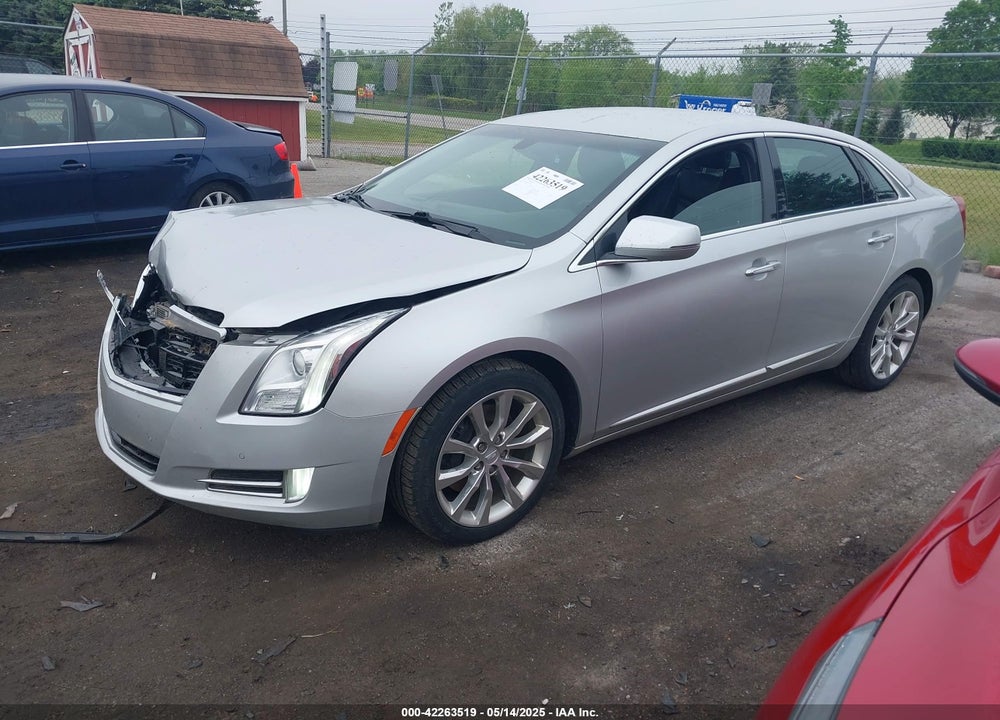 2017 CADILLAC XTS VIN: 2G61N5S38H9150744