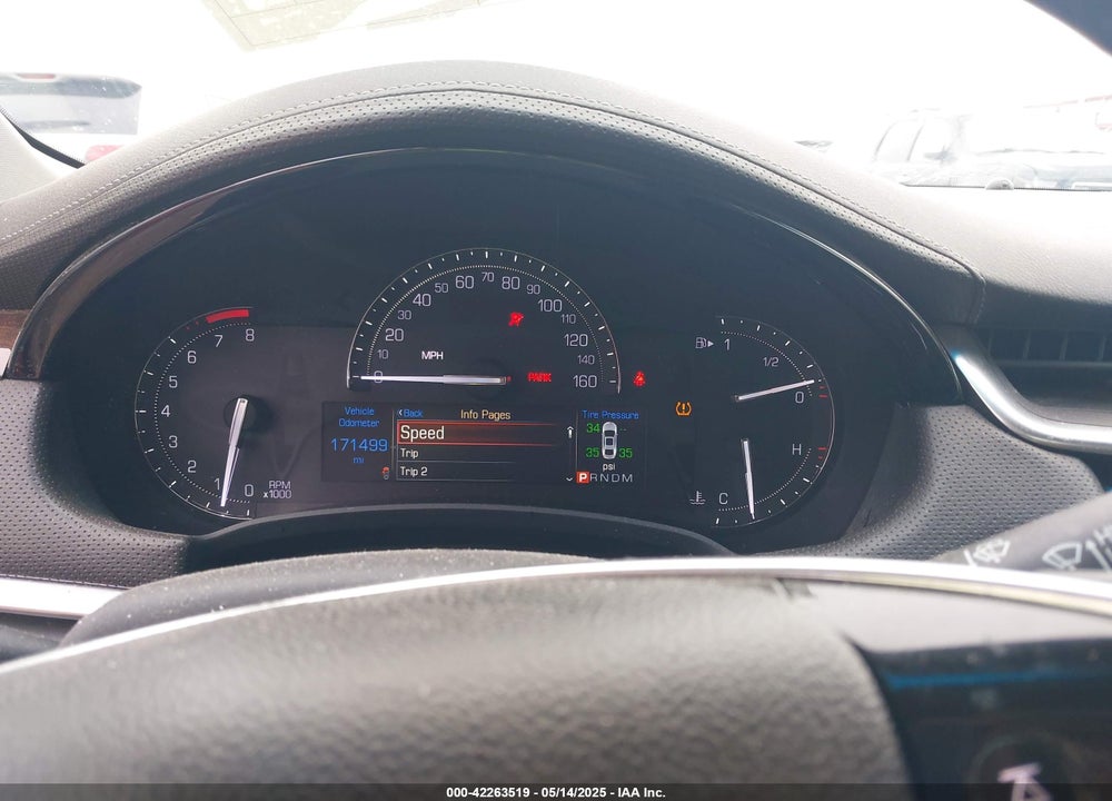 2017 CADILLAC XTS VIN: 2G61N5S38H9150744