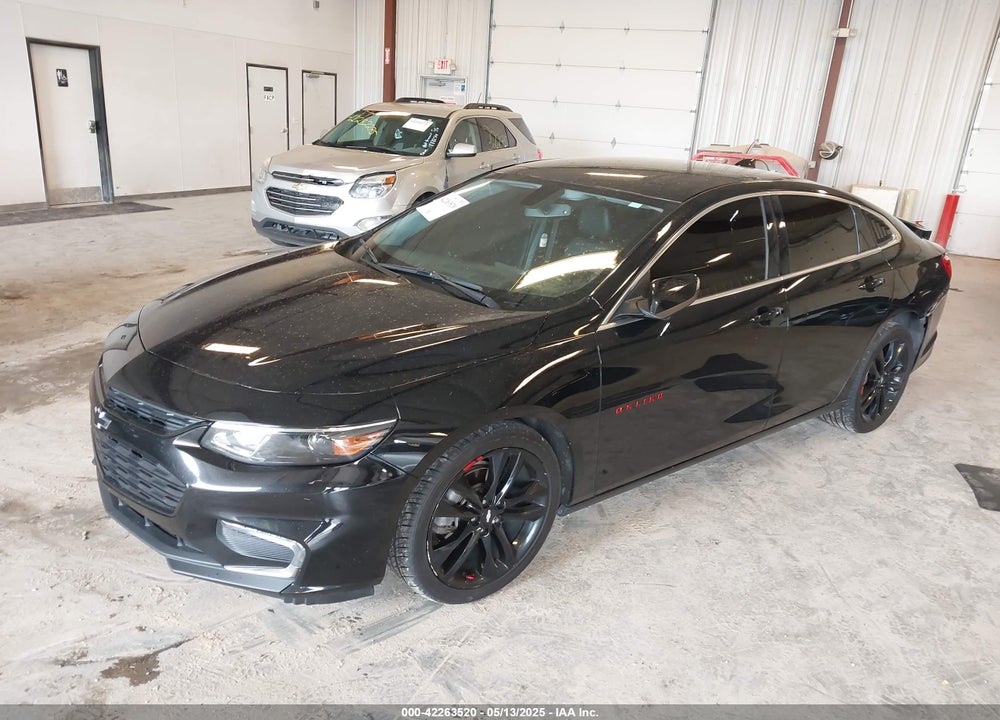 2018 CHEVROLET MALIBU VIN: 1G1ZD5ST8JF289183