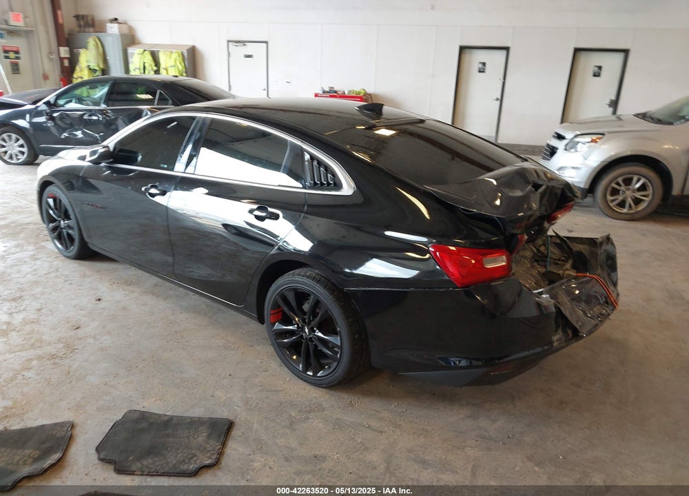 2018 CHEVROLET MALIBU VIN: 1G1ZD5ST8JF289183