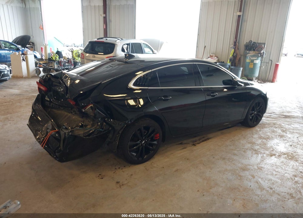 2018 CHEVROLET MALIBU VIN: 1G1ZD5ST8JF289183