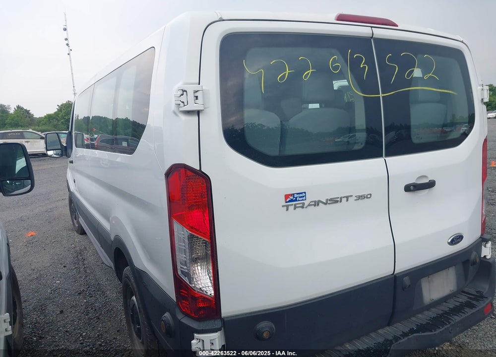 2019 FORD TRANSIT-350 VIN: 1FBZX2ZM8KKA34929