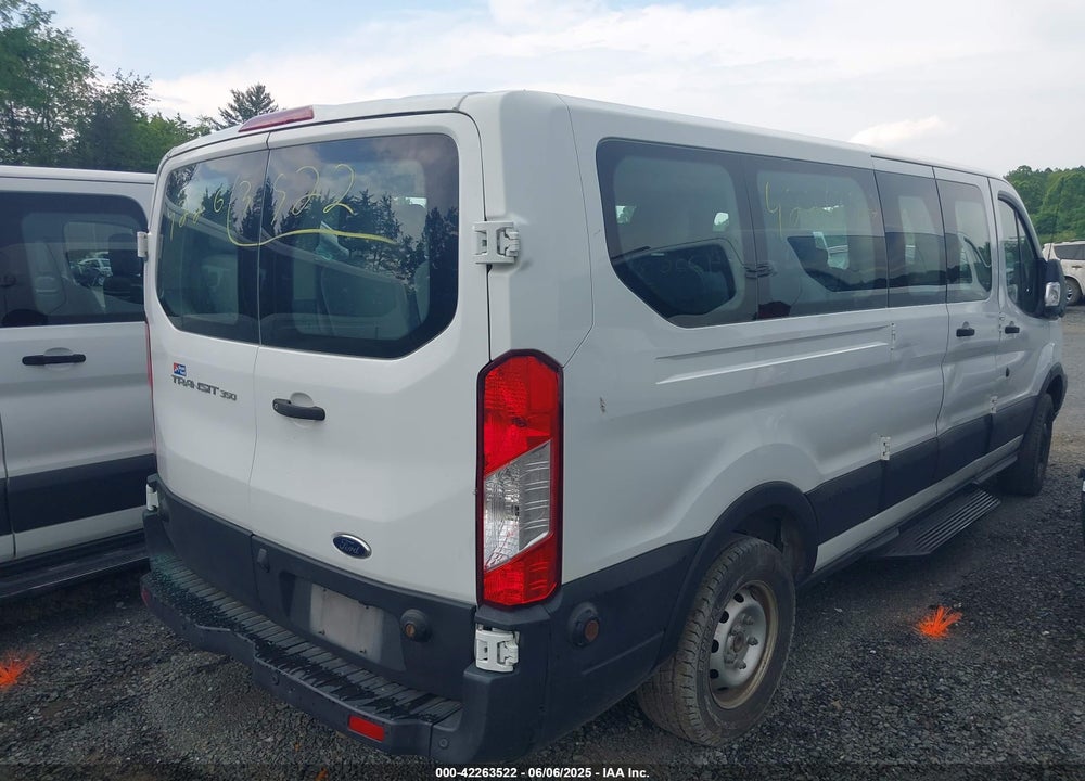 2019 FORD TRANSIT-350 VIN: 1FBZX2ZM8KKA34929
