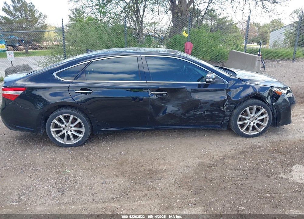 2013 TOYOTA AVALON VIN: 4T1BK1EB0DU037904