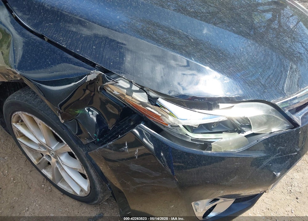 2013 TOYOTA AVALON VIN: 4T1BK1EB0DU037904