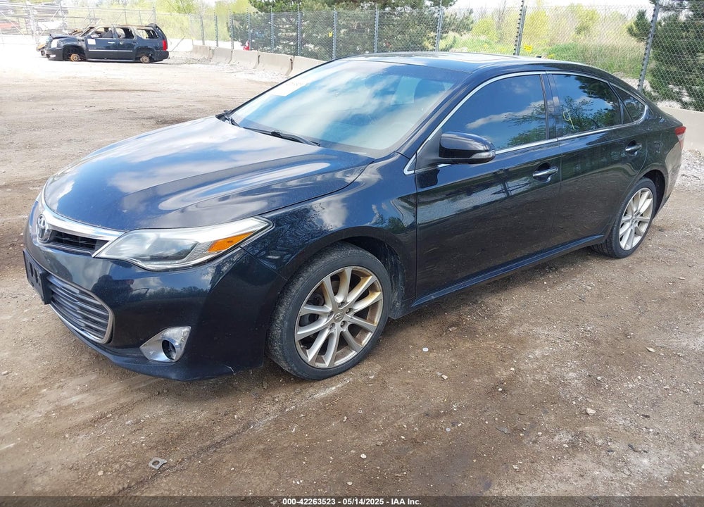 2013 TOYOTA AVALON VIN: 4T1BK1EB0DU037904