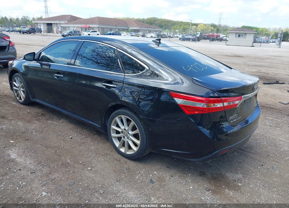 2013 TOYOTA AVALON VIN: 4T1BK1EB0DU037904