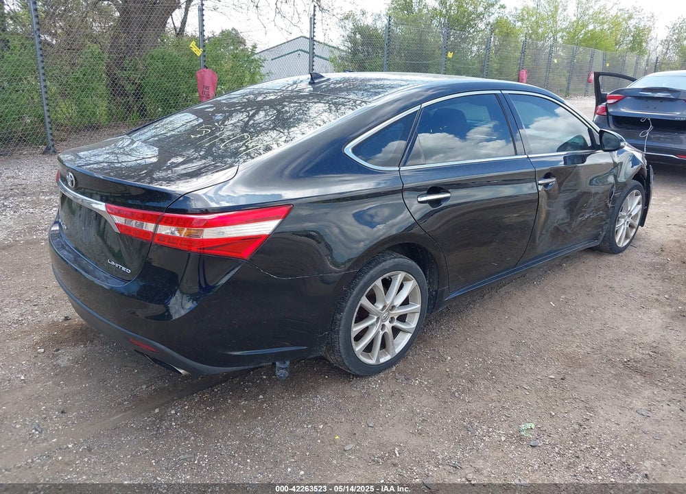 2013 TOYOTA AVALON VIN: 4T1BK1EB0DU037904