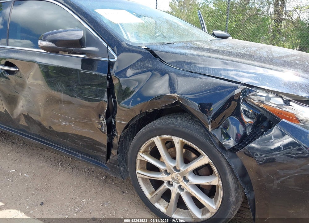2013 TOYOTA AVALON VIN: 4T1BK1EB0DU037904