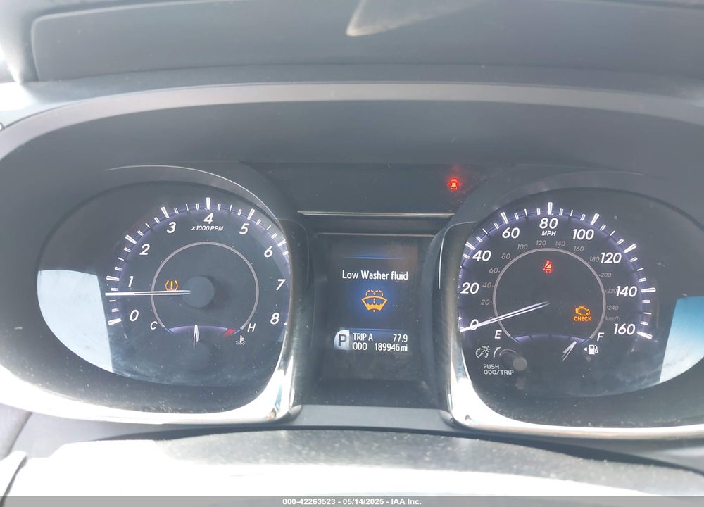 2013 TOYOTA AVALON VIN: 4T1BK1EB0DU037904