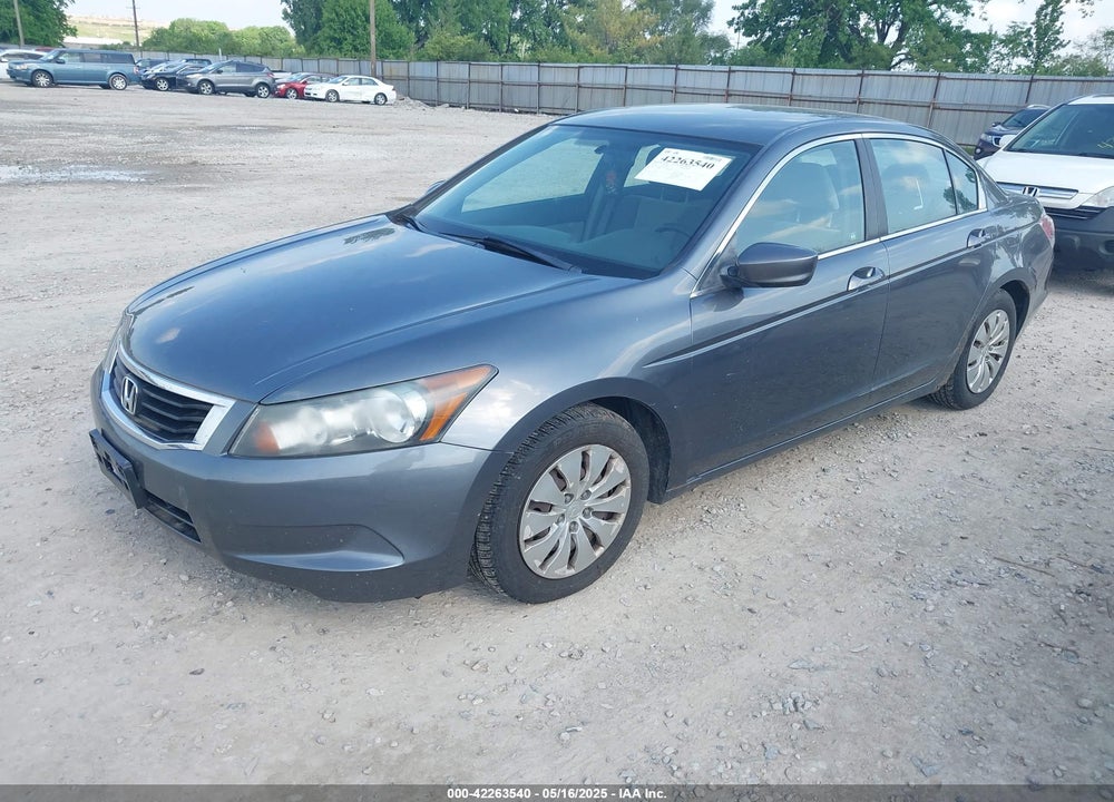 2010 HONDA ACCORD VIN: 1HGCP2F36AA172620