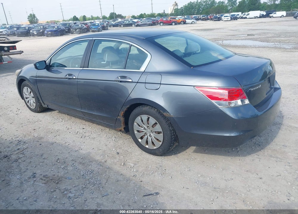 2010 HONDA ACCORD VIN: 1HGCP2F36AA172620