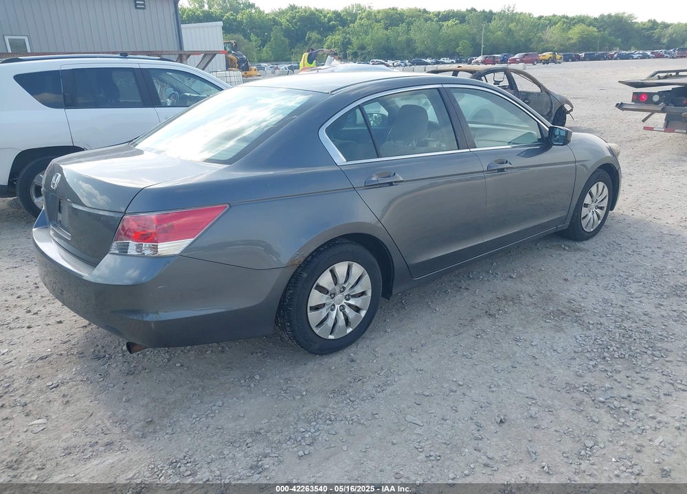 2010 HONDA ACCORD VIN: 1HGCP2F36AA172620